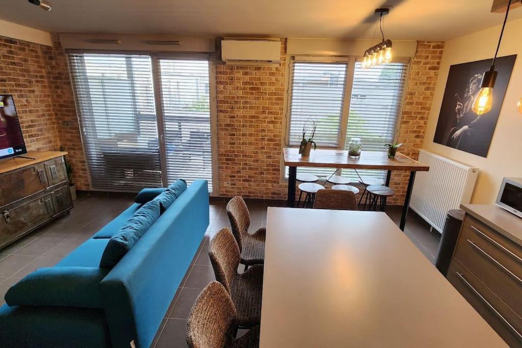 Appartement Voie Lactee Лион Экстерьер фото