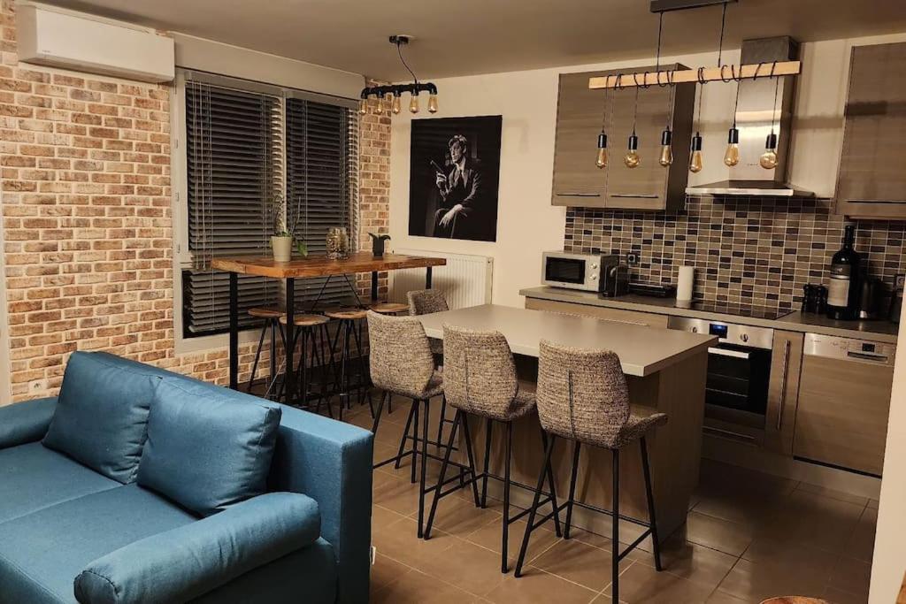 Appartement Voie Lactee Лион Экстерьер фото